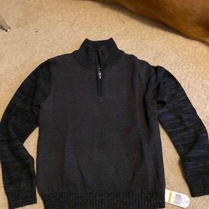 Nautica quarter zip sweater- NWT